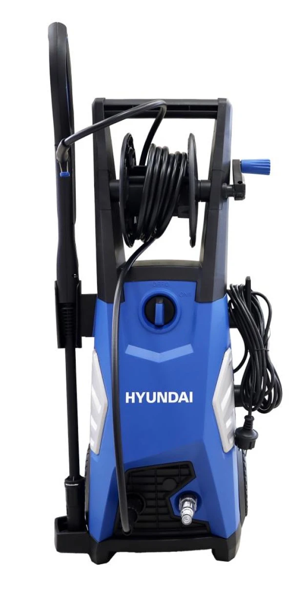 Hyundai HYB100B 1800W Basınçlı Yıkama Makinası | 140 Bar – İndüksiyon Motorlu, Deterjan Hazneli, AutoStop Özellikli ürün görseli 1