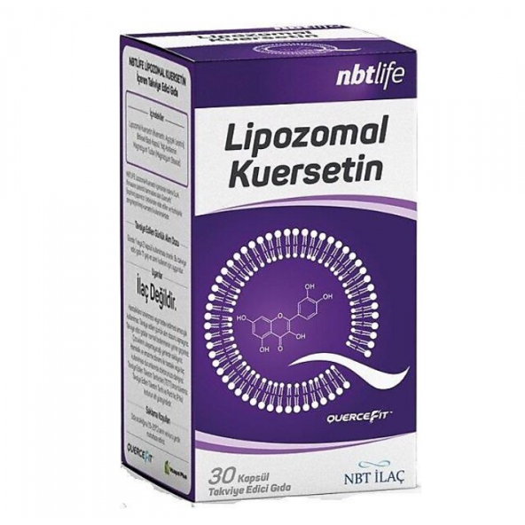 NBT Life Lipozomal Kuersetin 30 Kapsül ürün görseli 1