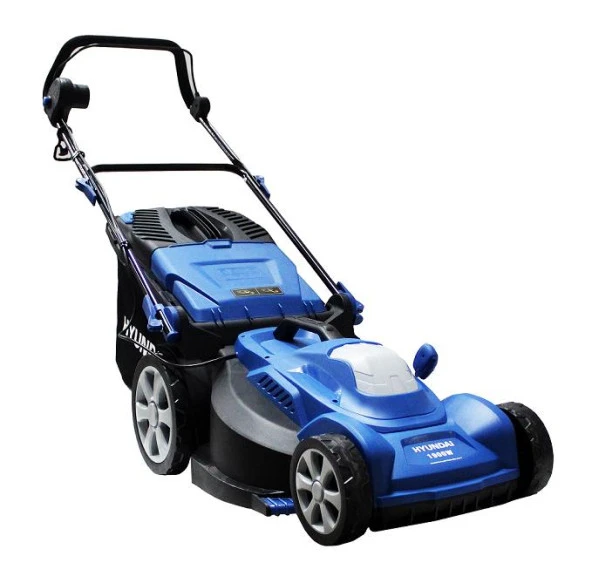Hyundai C4405 Elektrikli Çim Biçme Makinası 1900W | 44 cm Genişlik – 50 L Sepet – 7 Kademeli Kesim ürün görseli 1