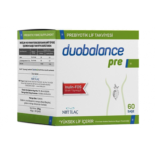 NBT Life Duobalance Pre 60 Saşe ürün görseli 1