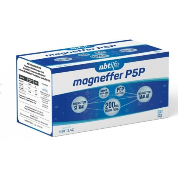 Nbt Life Magneffer P5P 30 Saşe ürün görseli 1
