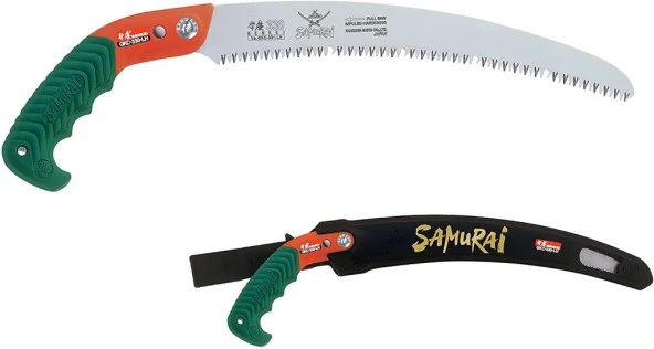 Samurai GKC-330-LH Kavisli Budama Testeresi 33 cm – Konik Diş 4,0 mm Ergonomik Sap ürün görseli 1