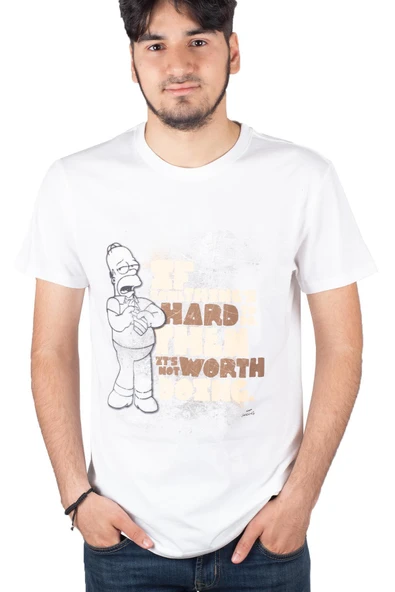 Grand Wolf The Sımpsons Tişört GW-12101 ürün görseli 1