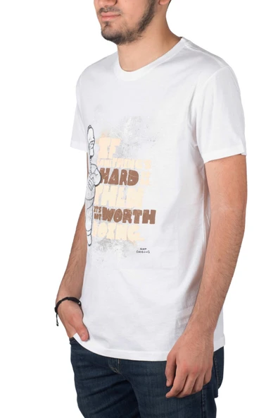 Grand Wolf The Sımpsons Tişört GW-12101 - Resim 4