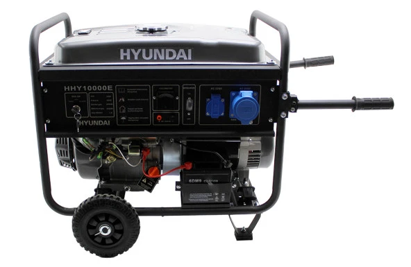 Hyundai HHY10000E Benzinli Jeneratör Marşlı Monofaze ürün görseli 1