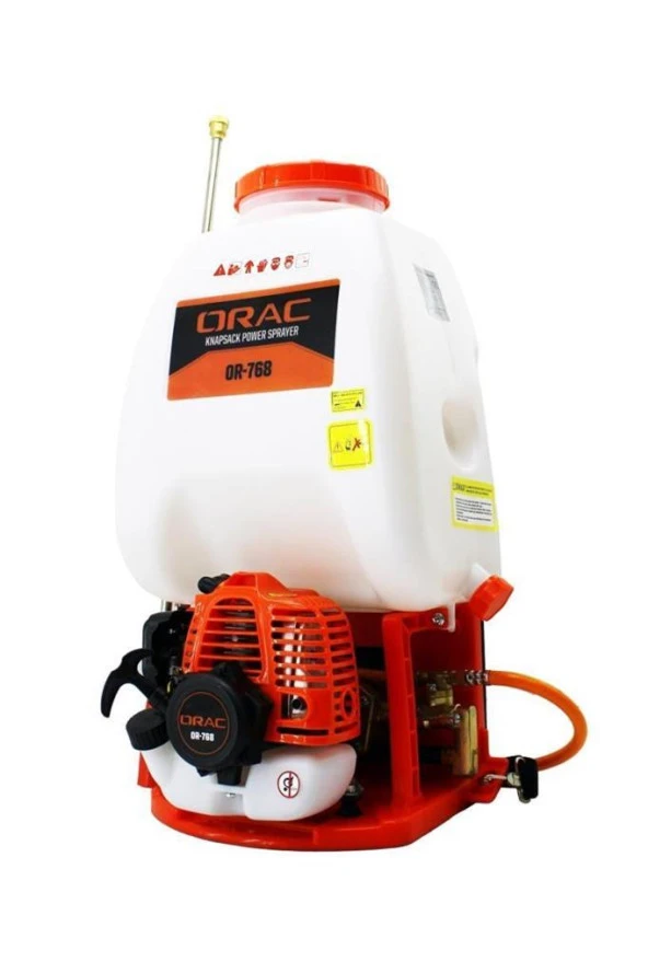 Orac OR 768 Benzinli Pulverizatör 25L – 1.4 HP İlaçlama Makinesi ürün görseli 1