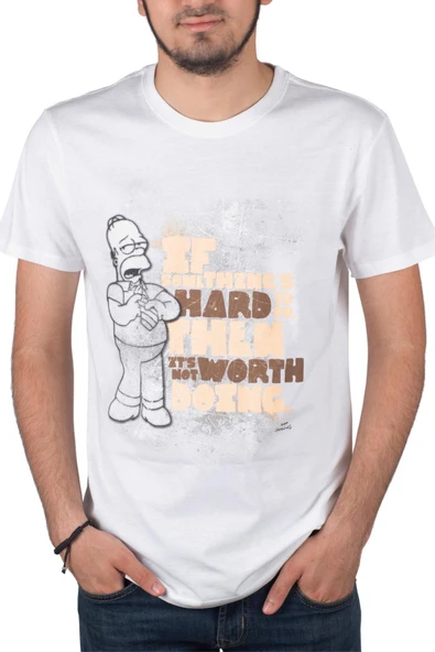 Grand Wolf The Sımpsons Tişört GW-12101 - Resim 3