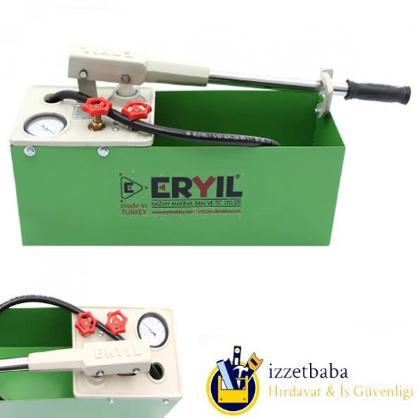 Eryil Tp01-60 Köşeli Tip Test Pompası - 60 Bar ürün görseli 1