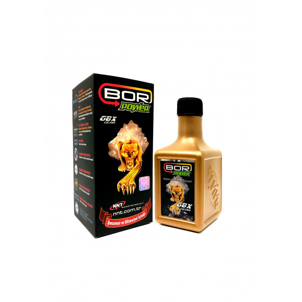 Bor Power GBX Bor İçerikli Şanzıman ve Dişli İçin Yağ Katkısı - NNT BOR POWER ürün görseli 1