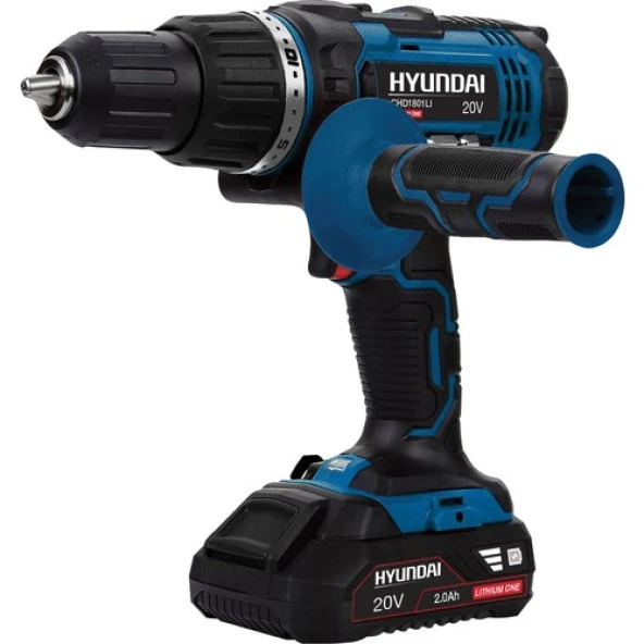 Hyundai HPA202D Akülü Darbeli Vidalama 20V – 50 Nm, 2x2Ah Li-Ion Çift Akü ürün görseli 1