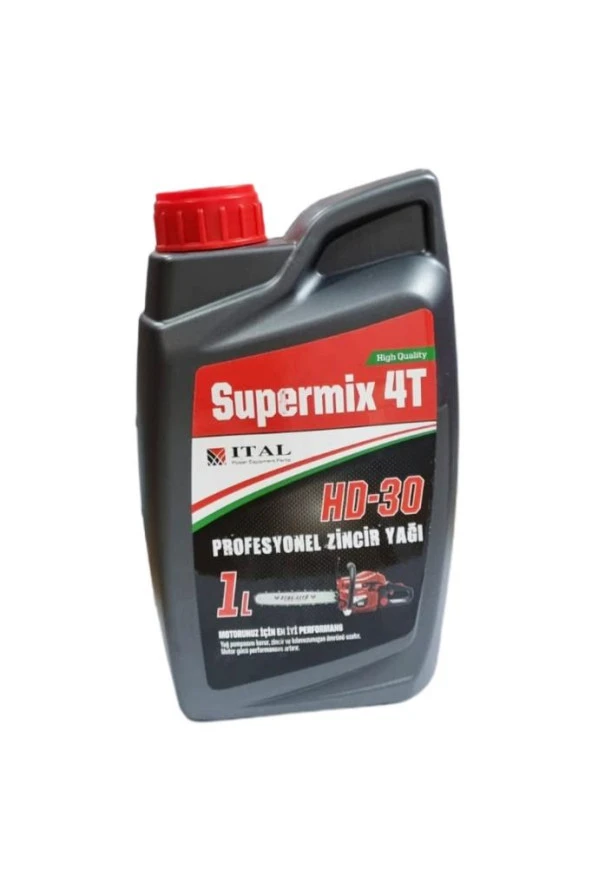 Ital Zincir Yağı 1 Litre (Motorlu Testere İçin) ürün görseli 1