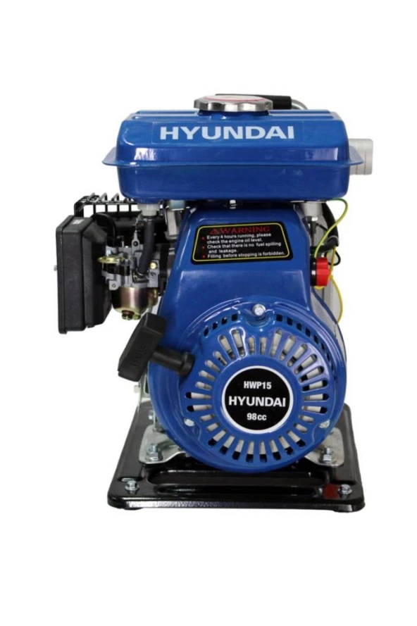 Hyundai HWP15 Benzinli 1.5" Su Motoru – İpli | Güçlü, Dayanıklı, Pratik ürün görseli 1