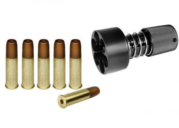 DAN WESSON SPEED LOADER + 6 ADET KARTUŞ ürün görseli 1