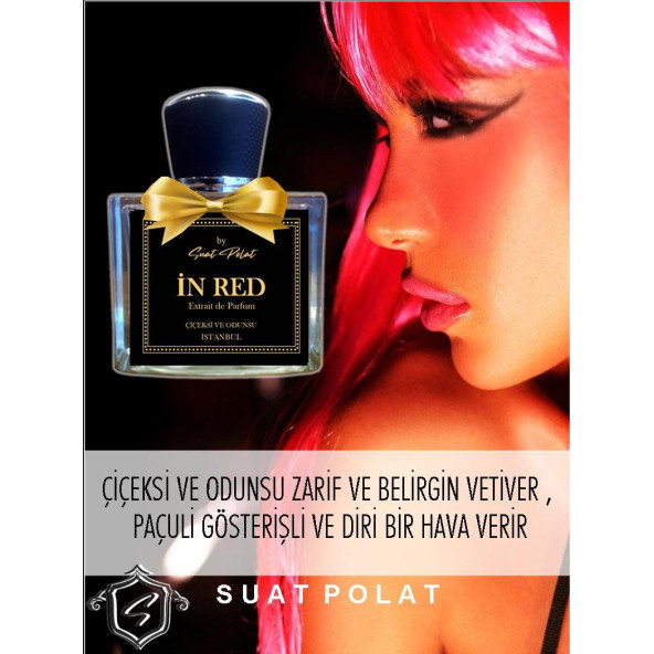 IN RED for WOMEN - Resim 2