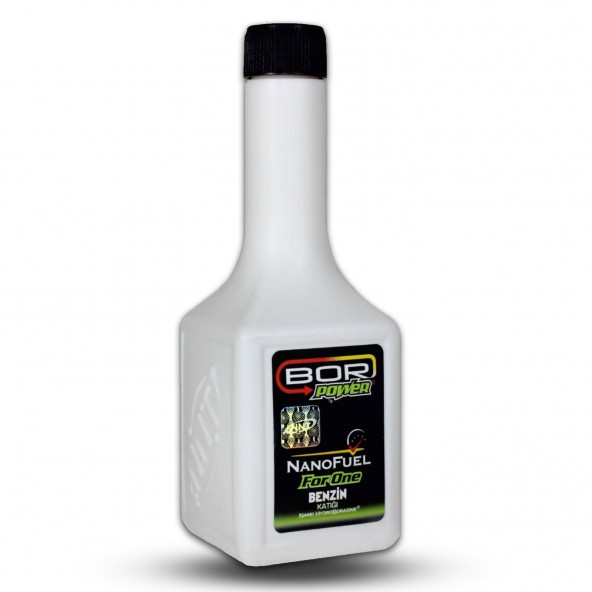 Benzin Yakıt Katkısı - Nanofuel Forone Bor İçerikli Benzin Katkısı (200ml) - Bor Power ürün görseli 1