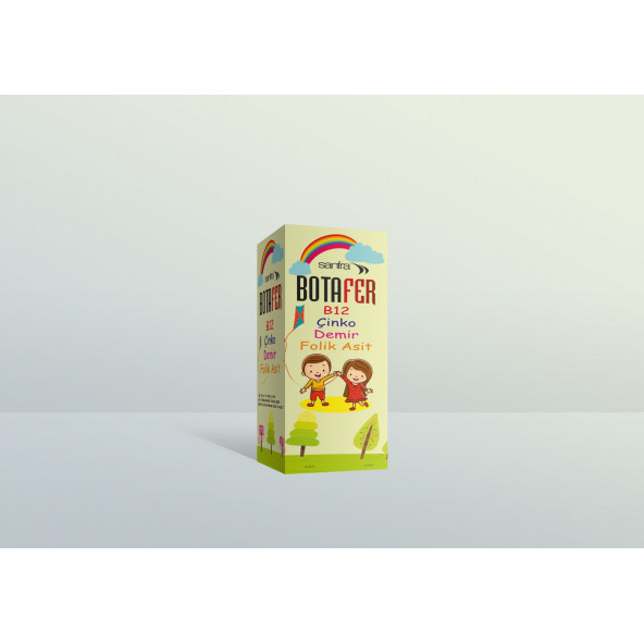 BOTAFER 150 ML SUSPANSİYON ürün görseli 1