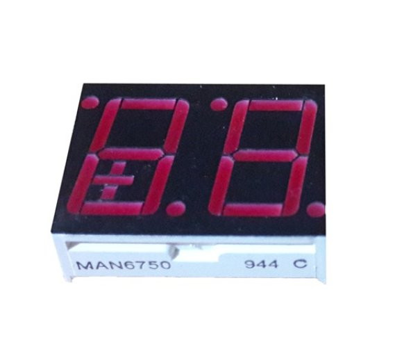 14mm 2li Ortak Katot Display  - MAN6750 ürün görseli 1