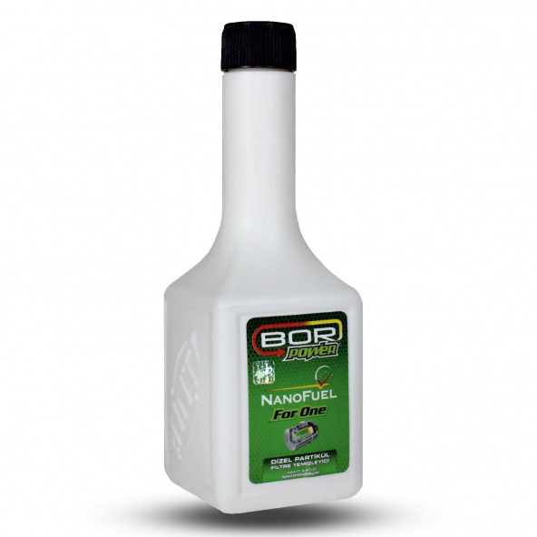 DİZEL PARTİKÜL FİLTRE TEMİZLEYİCİ 200 ml - Bor Power DPF TEMİZLEYİCİ ürün görseli 1