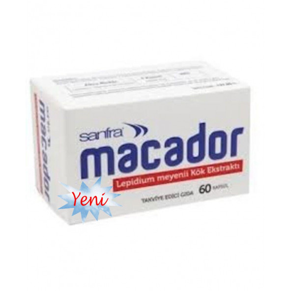 Sanfra Macador 60 Kapsül ürün görseli 1