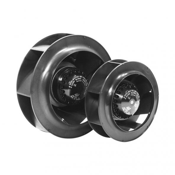 Typhoon 250 MM YDWF67L35P2-B250X75 1370 d/d 220V 156W Plug Fan ürün görseli 1