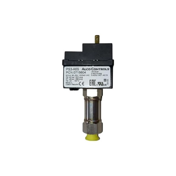 Alco PS3 A6S 15*19 Bar 0715604 Otomatik Reset Protestat ( Fan Kontrol ) ürün görseli 1
