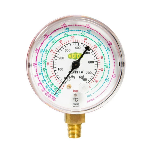 Refco M2-250-DS-MULTI 16 Bar No:4687069 Alçak Basınç Manometre ürün görseli 1