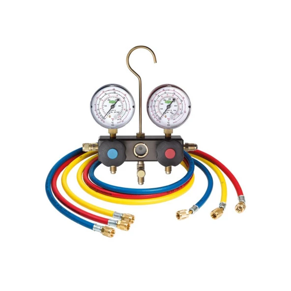 Refco BM2-6-DS-Multi R22/134a/404A/407C No: 4687743 Manifold Seti ürün görseli 1