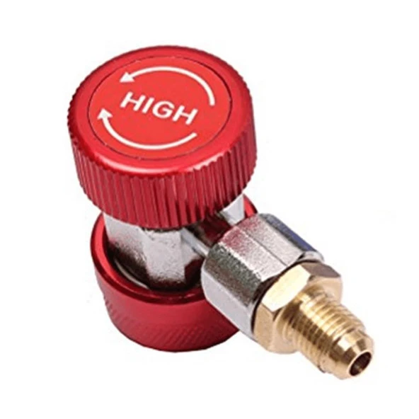 Hongsen HS-MH 1234yf Araç Gaz Şarj Vanası Yüksek Basınç Kırmızı 1207 Lock Type ürün görseli 1