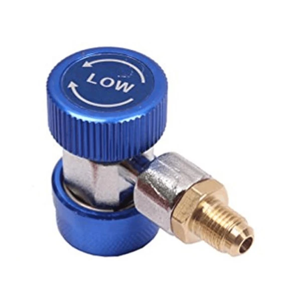 Hongsen HS-ML 1234yf Araç Gaz Şarj Vanası Alçak Basınç Mavi 1208 Lock Type ürün görseli 1