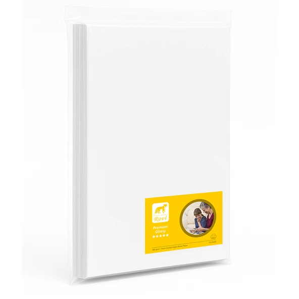 Rovi Premium Parlak Fotoğraf Kağıdı 300gsm 50yp A3 ürün görseli 1