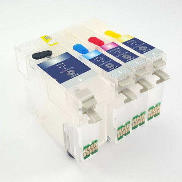 Epson 27XL (T2711-T2714) Uyumlu Kolay Dolan Kartuş - 4 Renk ürün görseli 1