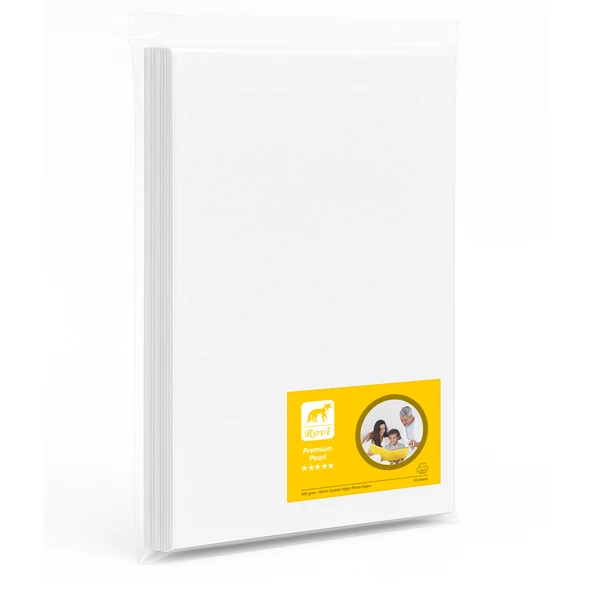 Rovi Premium İnci Fotoğraf Kağıdı 300gsm 50yp A2 ürün görseli 1