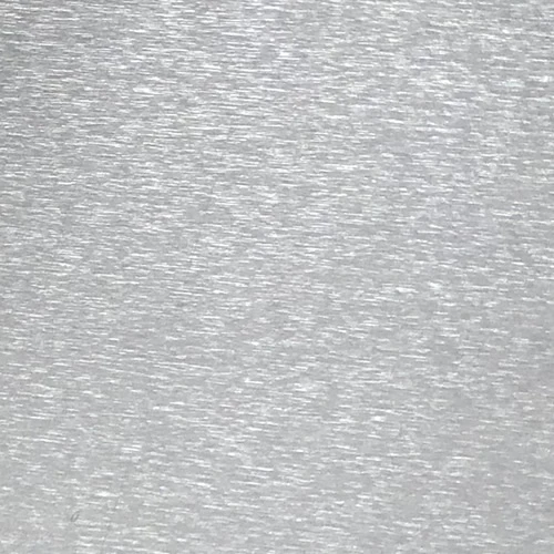 Double Brushed Silver Transfer Baskı Levhası - 0.22mm, 40x60cm ürün görseli 1