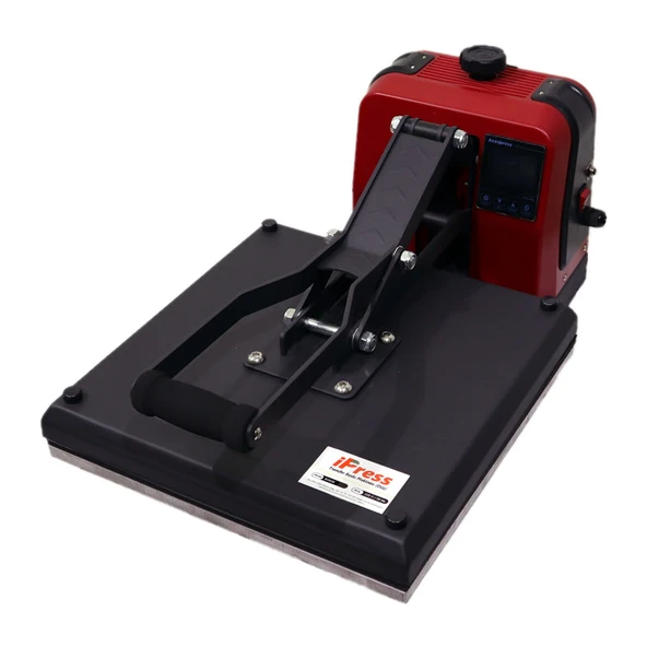 iPress D3838 Düz Transfer Baskı Makinası 38x38cm ürün görseli 1