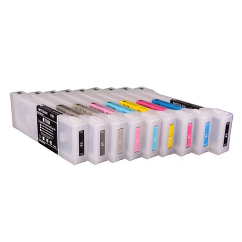 Epson SC-P6000/P7000/P8000  Uyumlu Kolay Dolan Kartuş - 9 Renk ürün görseli 1