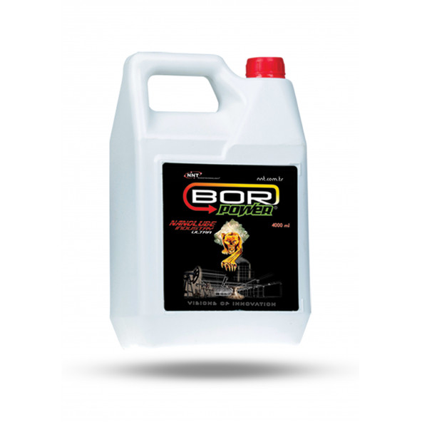 Bor Power NANOLUBE INDUSTRY ULTRA (4 Litre) - NNT BOR POWER ürün görseli 1