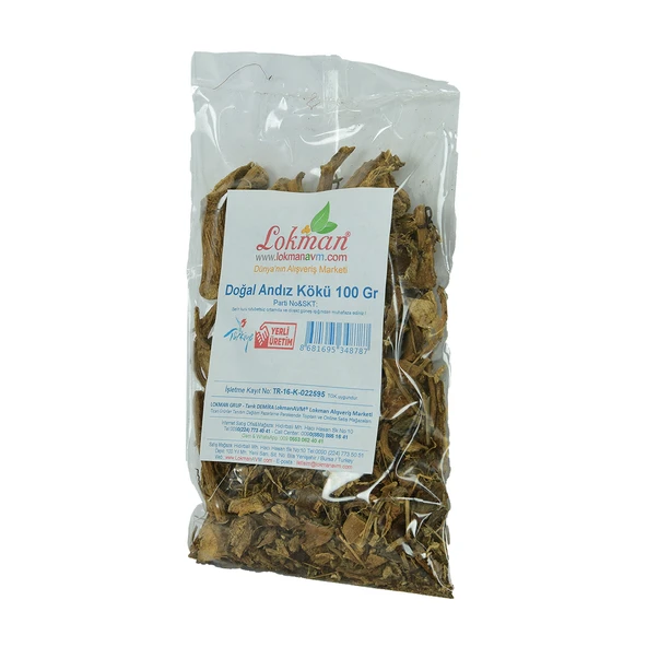 Andız Kökü Doğal 100 Gr Paket - Resim 4