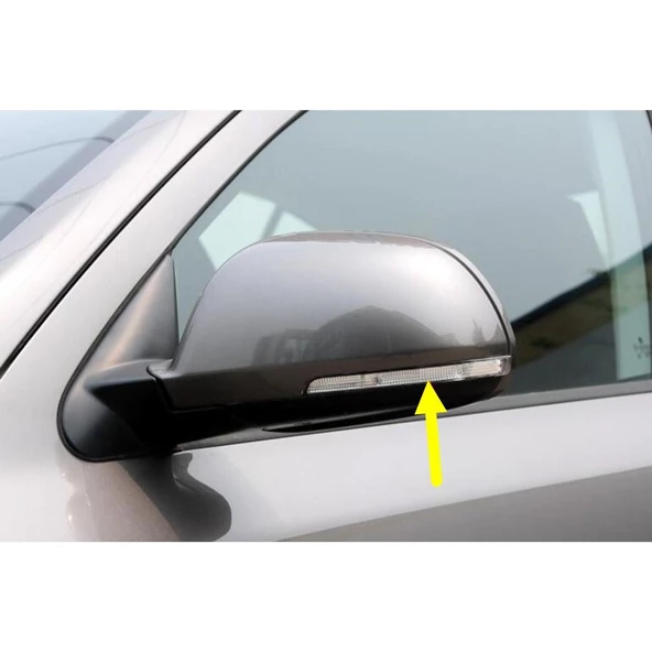 Skoda Octavia 2 Facelift 2009-2013 Sol Dikiz Ayna Sinyal Lambası 3T0949101 ürün görseli 1