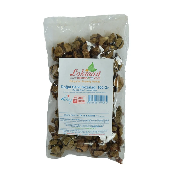 Selvi Kozalağı Doğal 100 Gr Paket - Resim 2