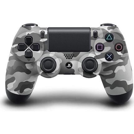 PS4 Dualshock 4 V2 Gamepad Gri Kamuflaj (PS4 Ve Pc Uyumlu) ürün görseli 1
