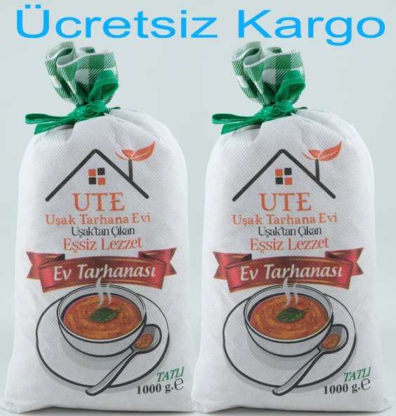 Uşak Tarhana Evi / 2 kg Tatlı-Yeni Mahsul ürün görseli 1