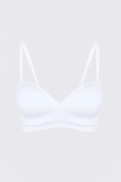 Beyaz Covered Seamless Sütyen ürün görseli 1