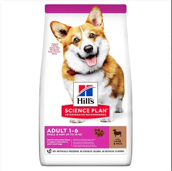 Hill's Mini Irk Kuzulu Yetişkin Kuru Köpek Maması 6 kg ürün görseli 1