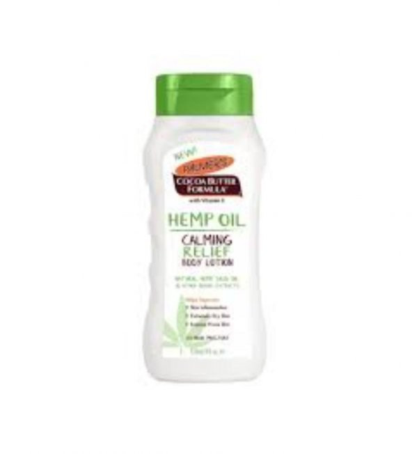 Palmers Cocoa Butter Formula Hemp Oil Calming Relief Body Lotion 235 ml ürün görseli 1