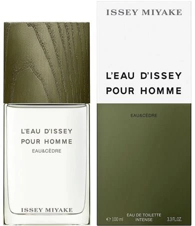 Issey Miyake L'eau D'issey Eau Cedre Intense EDT 100 ml Erkek Parfüm ürün görseli 1