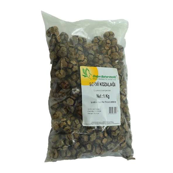 Selvi Kozalağı Doğal 1000 Gr Paket - Resim 3