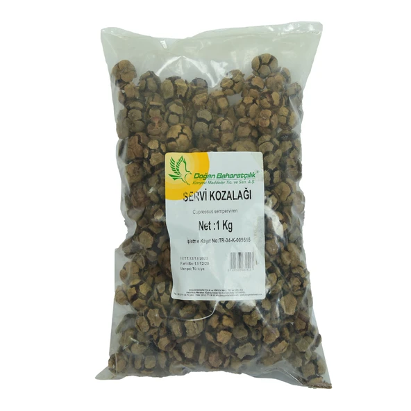 Selvi Kozalağı Doğal 1000 Gr Paket - Resim 5