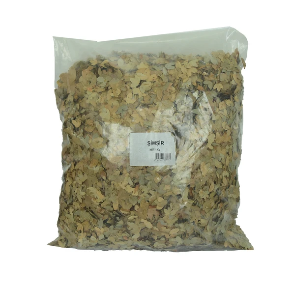 Şimşir Yaprağı Doğal 1000 Gr Paket - Resim 5