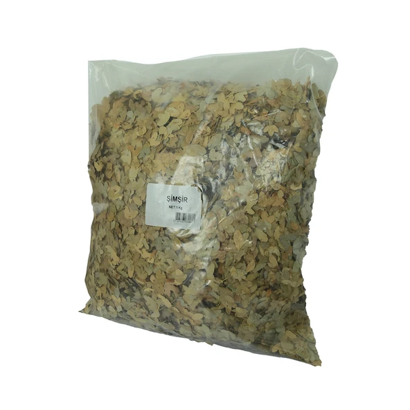 Şimşir Yaprağı Doğal 1000 Gr Paket - Resim 4