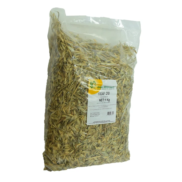 Doğan Yulaf Otu Doğal 1000 Gr Paket - Resim 3